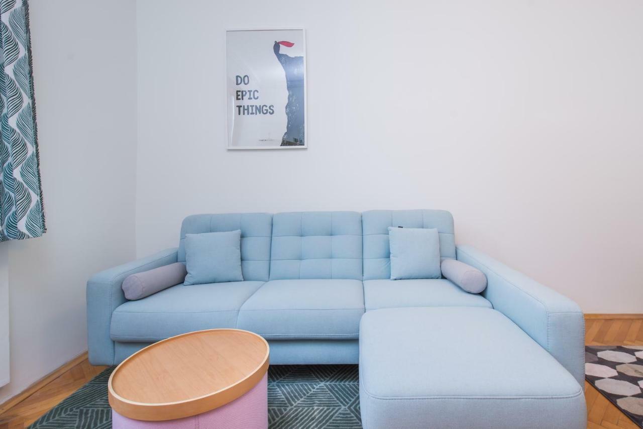Designer & Luxurious, Business, One Bedroom Apartment In Top Central Sofia By Flat Mаnager Exterior foto
